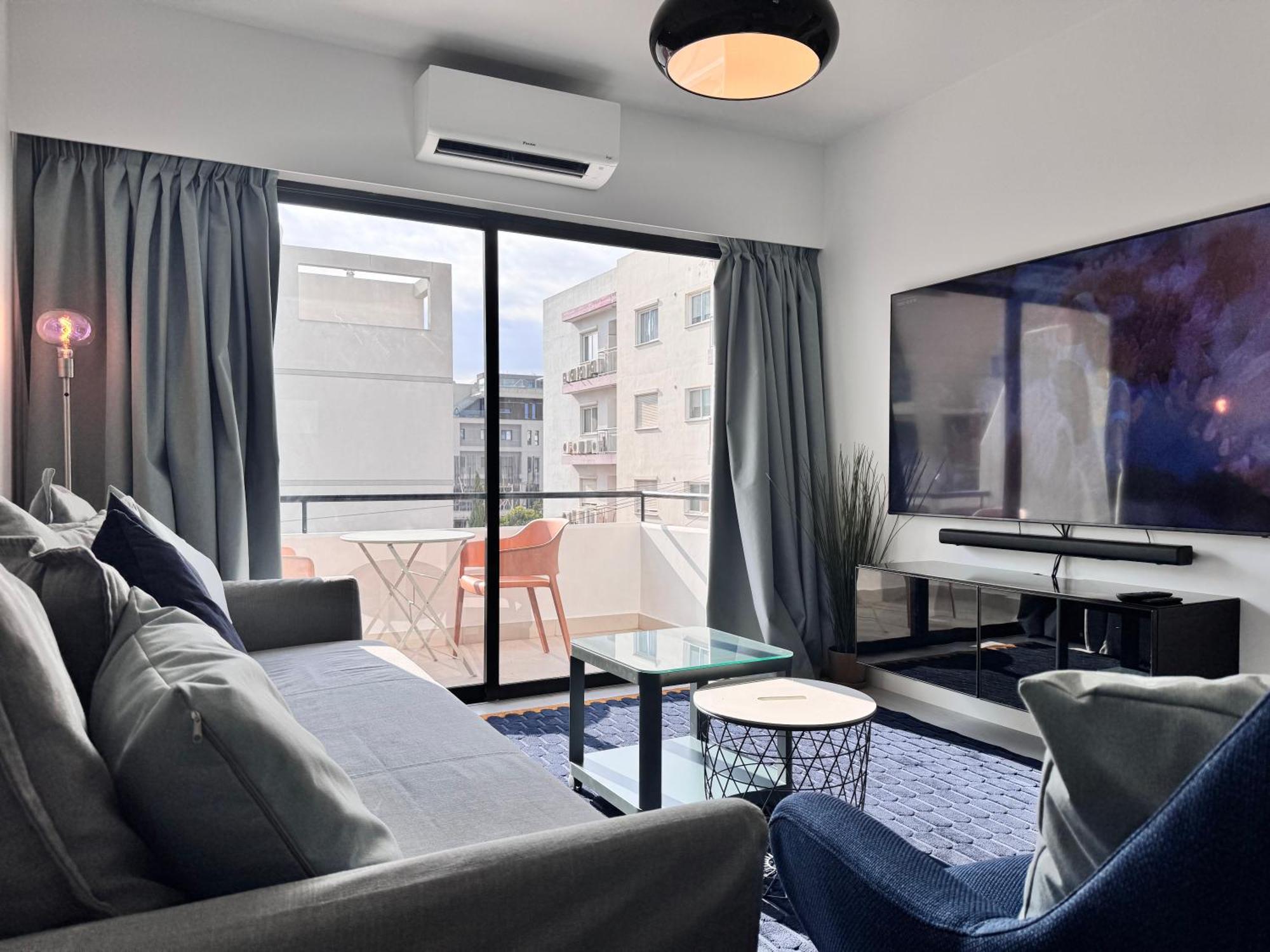 Metro Court Apartments Limassol Zimmer foto